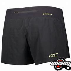 Shorts Split WS RC Run "Black/Yellow"