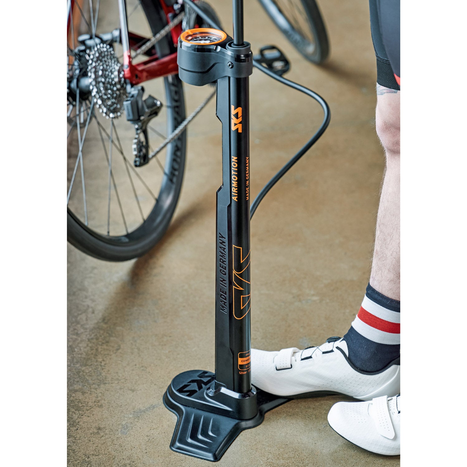 Air Motion 12.0 Floor Pump