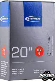 Tube SV6 / AV6 (20 x 1.10-1.50)