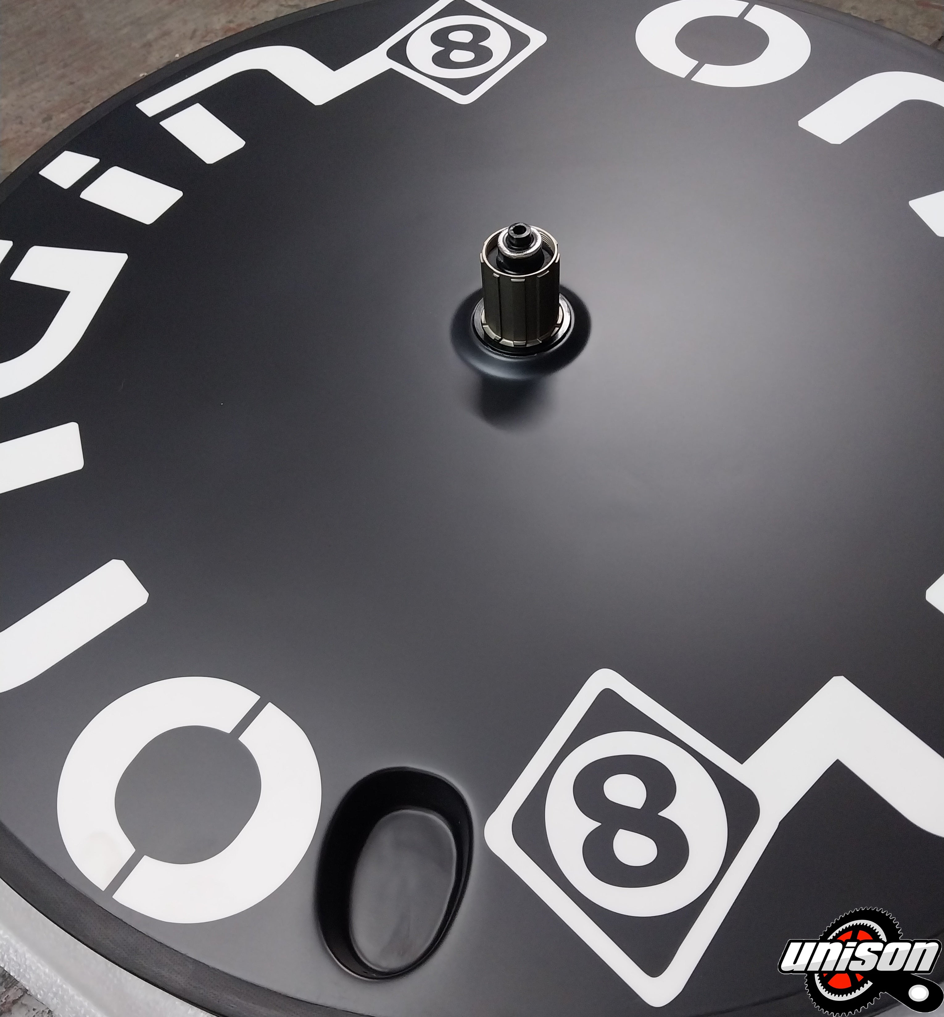 Wheel Rear Disc Carbon 700c