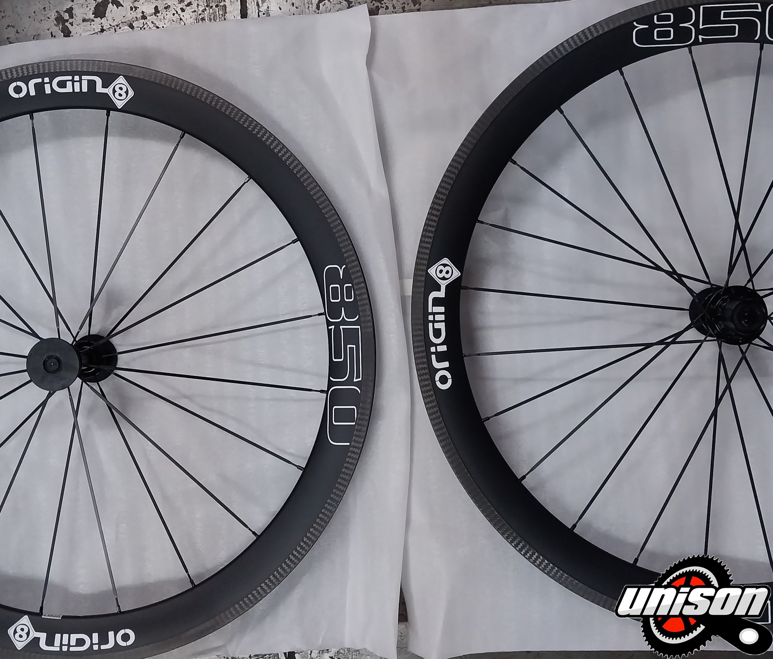 Wheels 50|50 Carbon (Rim Brake)