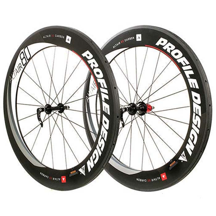 WHEELS ALTAIR 80 CARBON