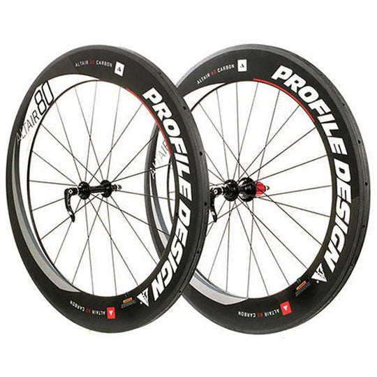 WHEELS ALTAIR 80 CARBON