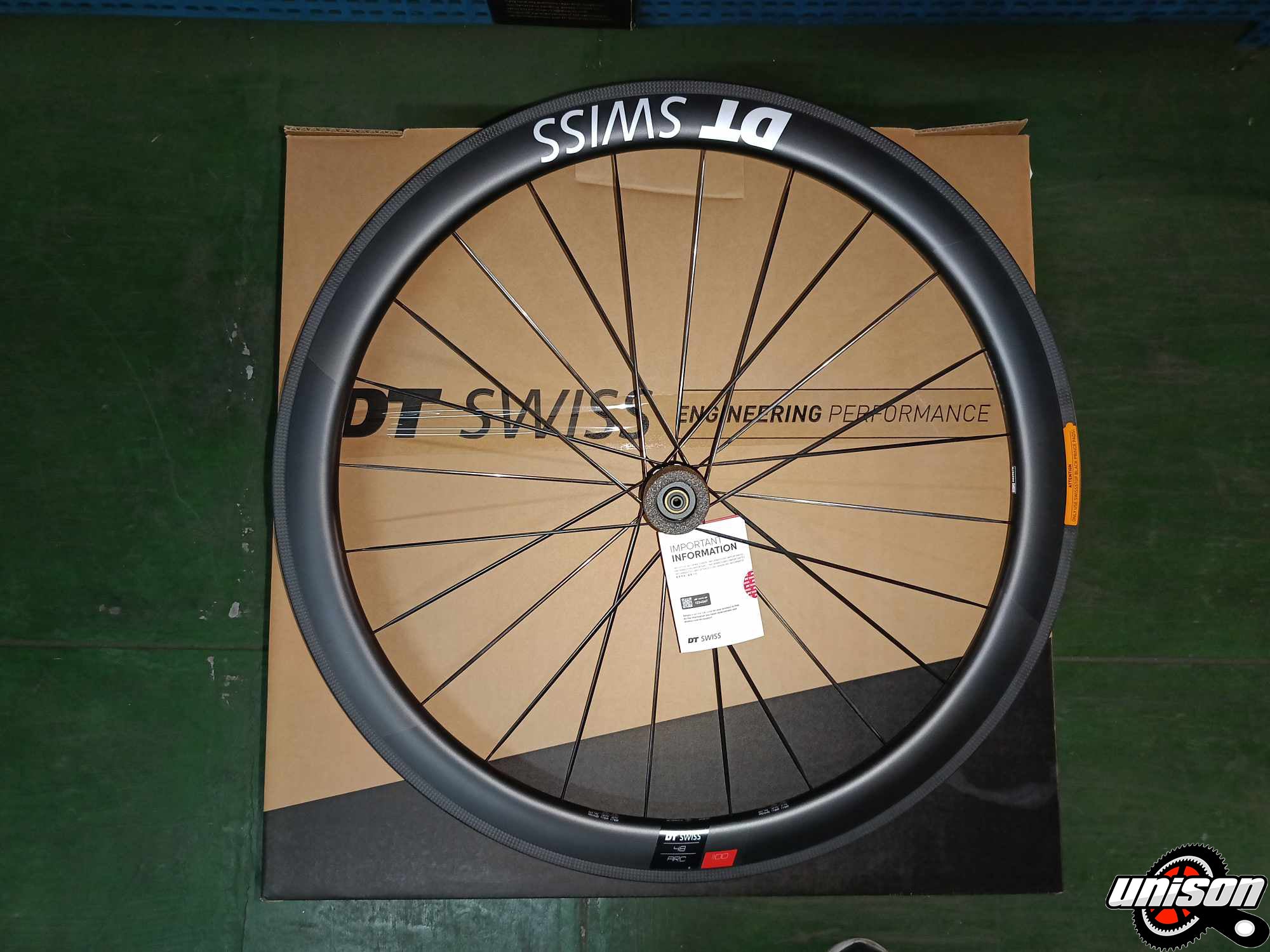 WHEELS ARC1100 700C 48 RB