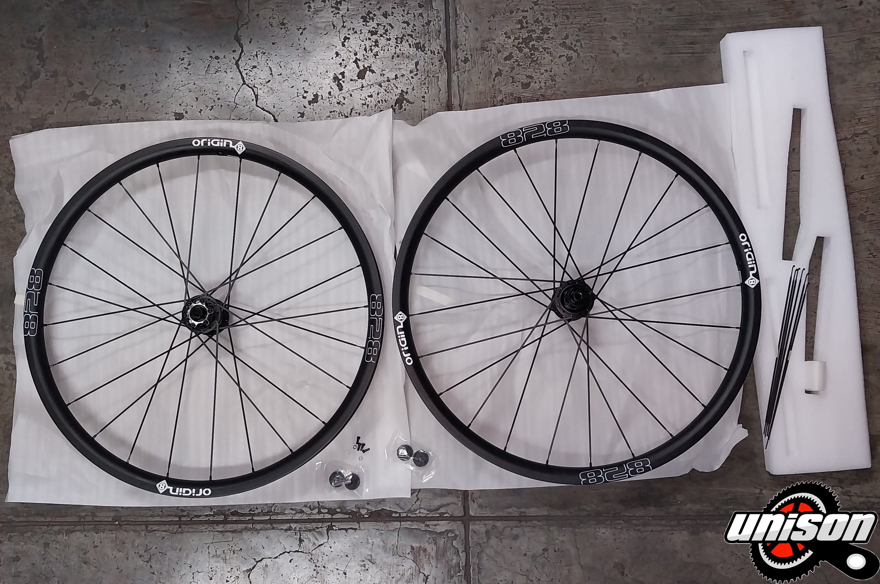 Wheels Gravel 28/28 Carbon 700c (Disc Brake)