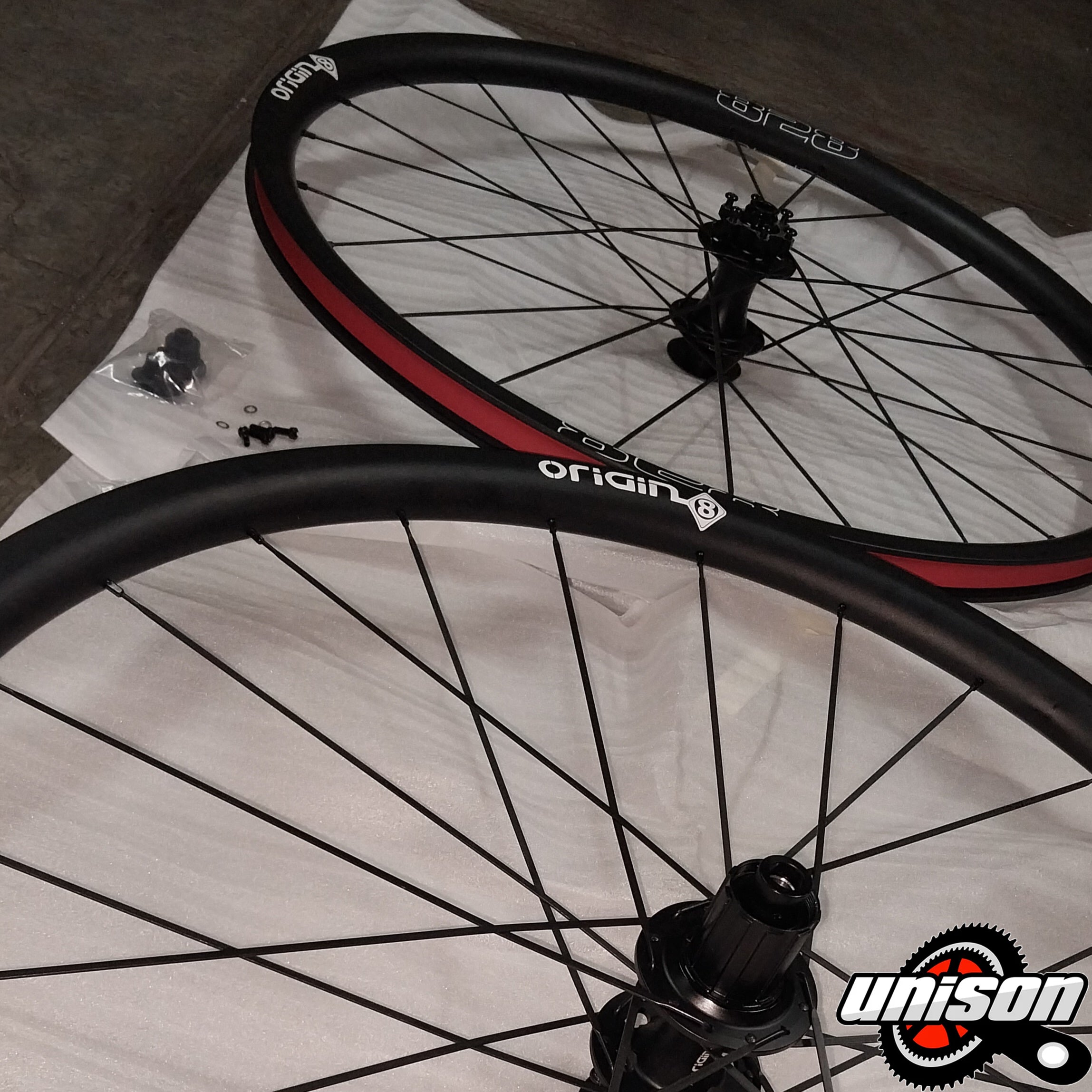 Wheels Gravel 28/28 Carbon 700c (Disc Brake)