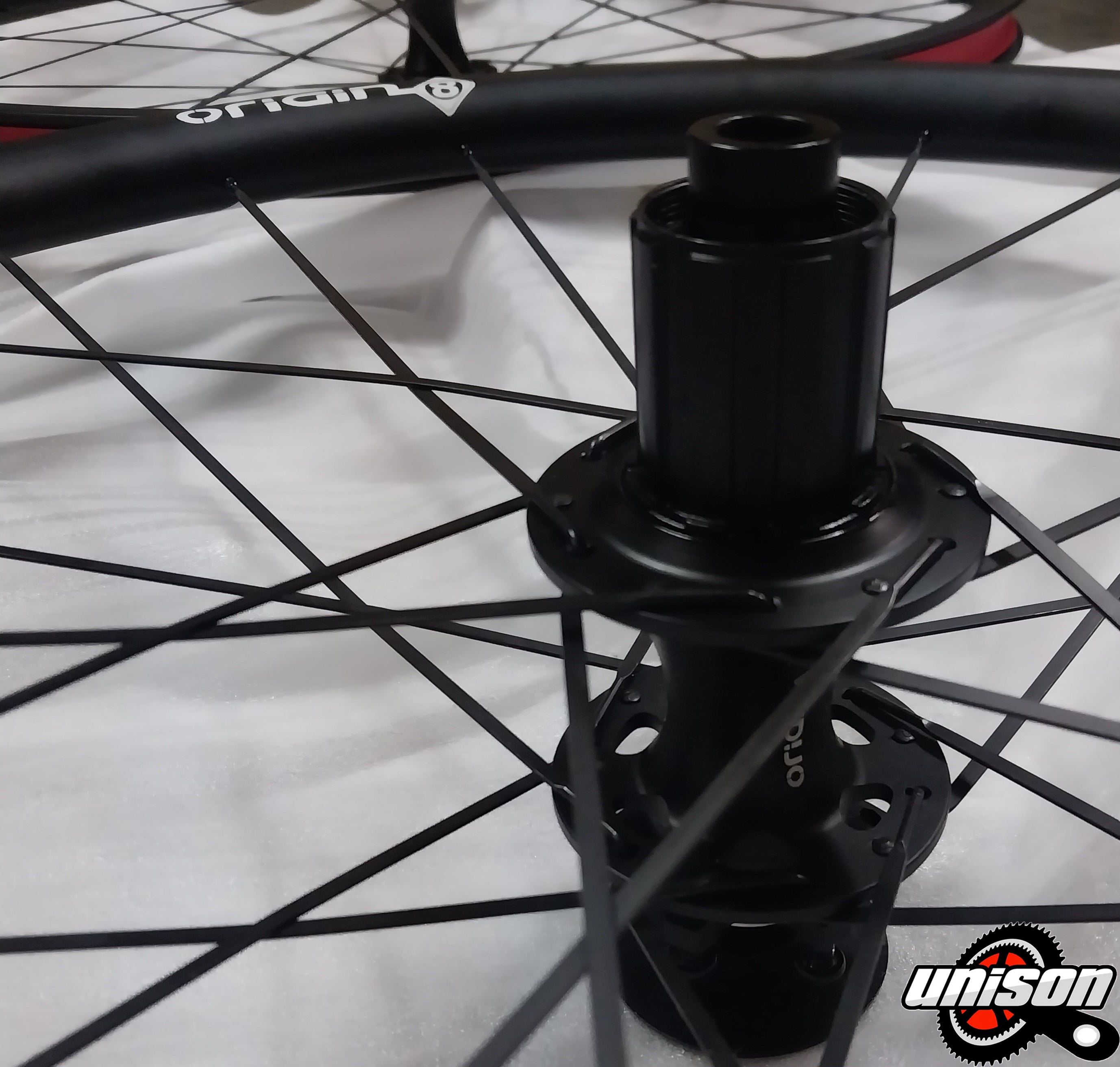 Wheels Gravel 28/28 Carbon 700c (Disc Brake)