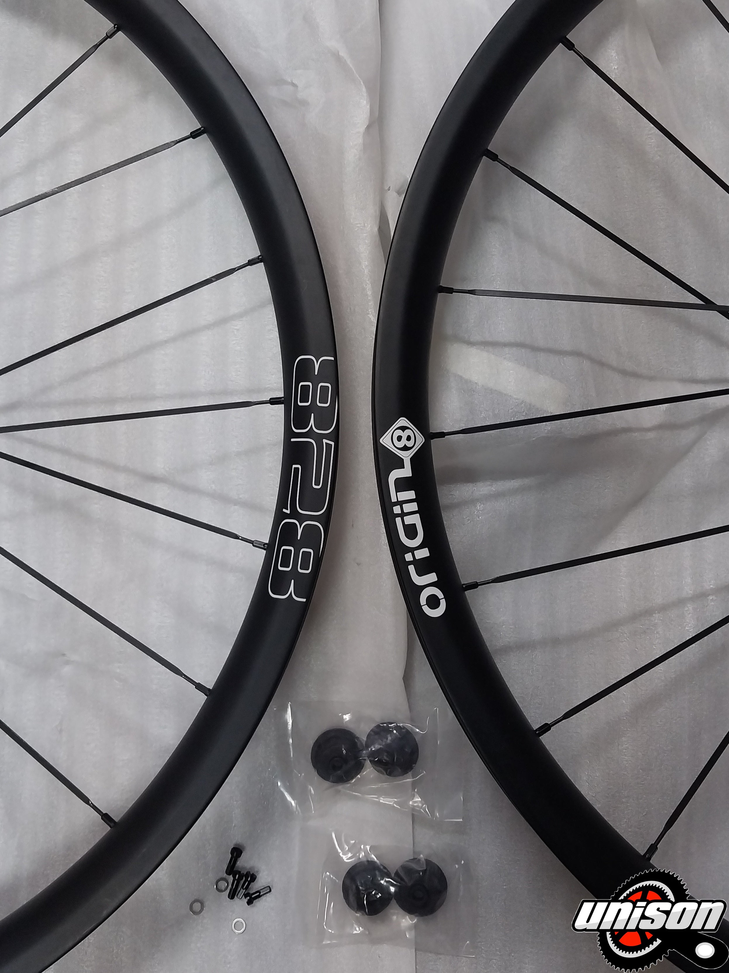 Wheels Gravel 28/28 Carbon 700c (Disc Brake)