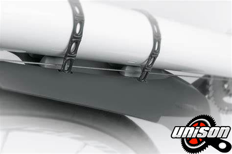 X-BOARD Down Tube Mudguard
