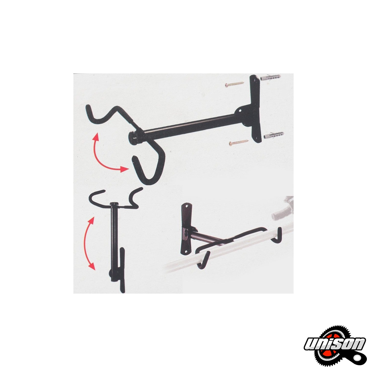 YC-30F Bicycle Wall Hanger