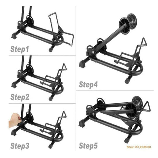 YC-96 Bicycle Lever Storage Stand