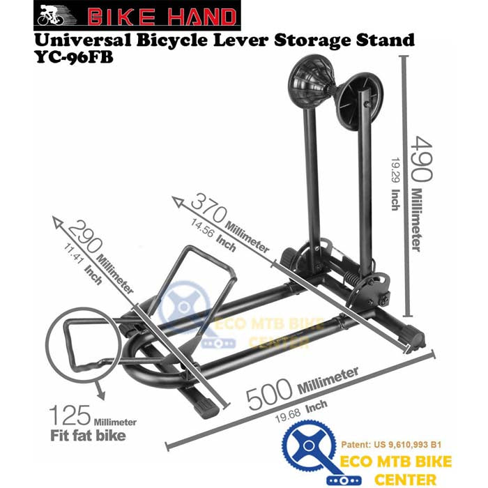 YC-96 Bicycle Lever Storage Stand