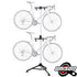 YC- 98 Dual- Touch Bicycle Stand