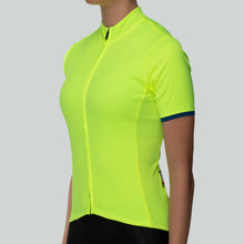 Load image into Gallery viewer, Criterium Pro Jersey Women &quot;HiVis&quot;

