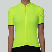 Load image into Gallery viewer, Criterium Pro Jersey Women &quot;HiVis&quot;
