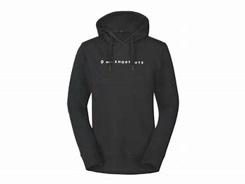 Sweater Hoody 50 No Shortcuts