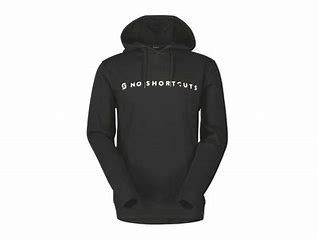 Sweater Hoody 50 No Shortcuts