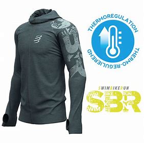 *Buy 1 Take 1* HOODIE 3D THERMO SEAMLESS - BORN TO SBR