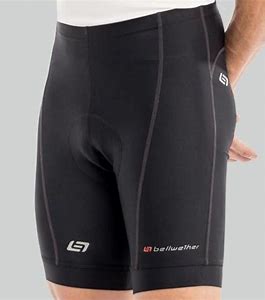 SHORT ENDURANCE GEL MEN "BLACK"