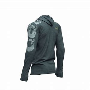 *Buy 1 Take 1* HOODIE 3D THERMO SEAMLESS - BORN TO SBR