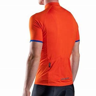 Criterium Pro Jersey Men "Orange"