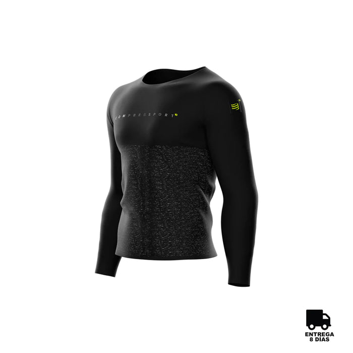 *BUY 1 TAKE 1* T-SHIRT TRAINING LS MEN - BLK ED.
